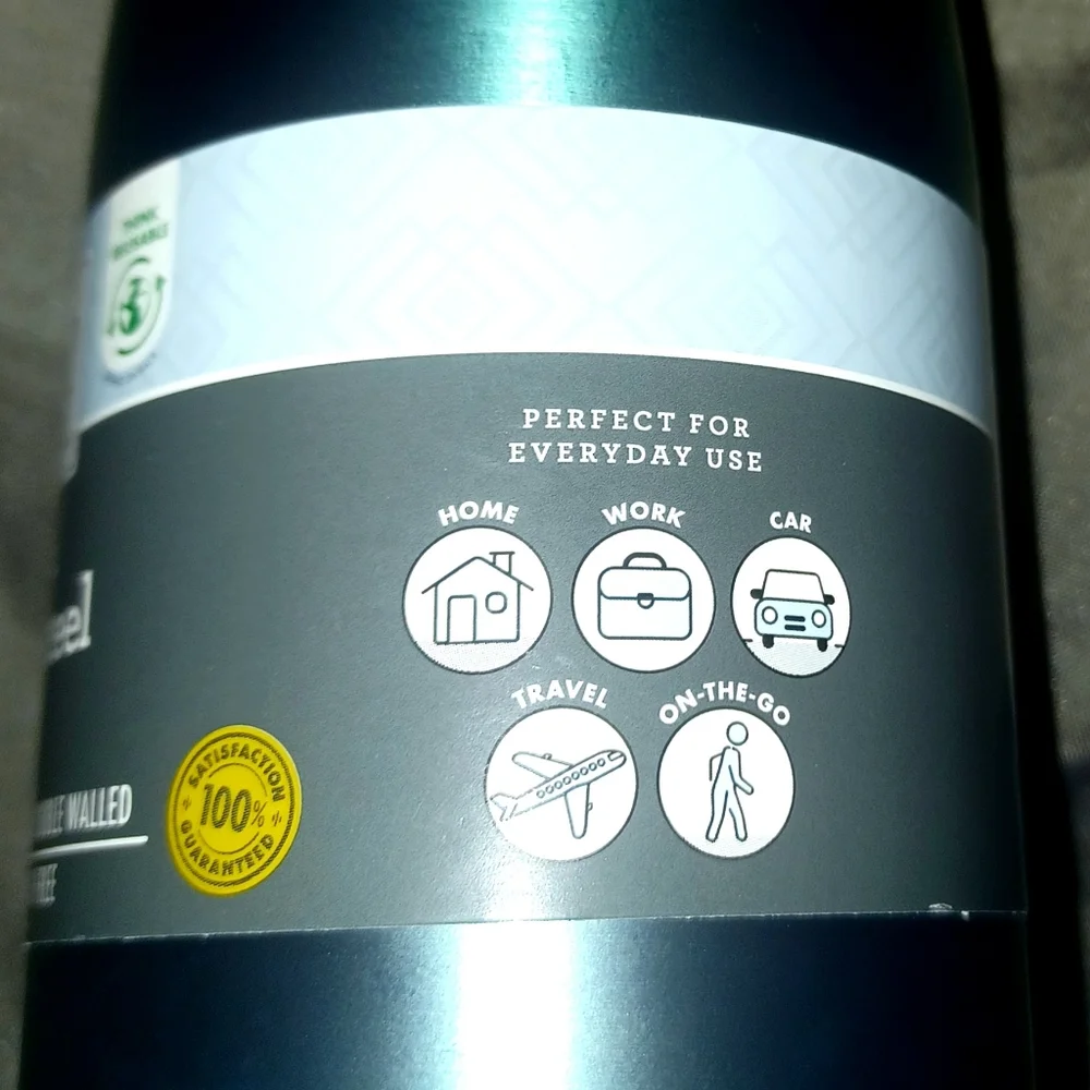π·3/$20π·NWT Double Wall Stainless Steel Bottle - Picture 11 of 11